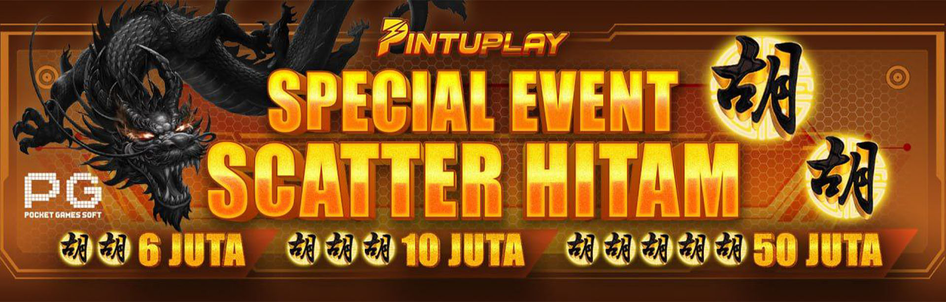 Scatter Hitam
