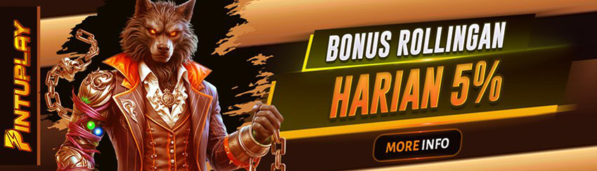 BONUS SETIAP DEPOSIT 5 %