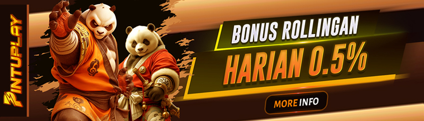 BONUS ROLLINGAN HARIAN 0.5%