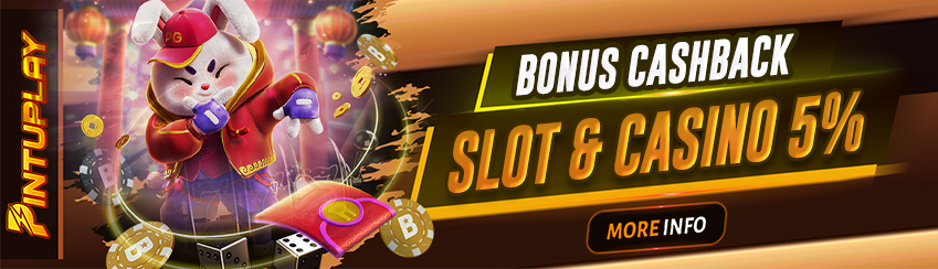BONUS CASHBACK SLOT & Casino 5%