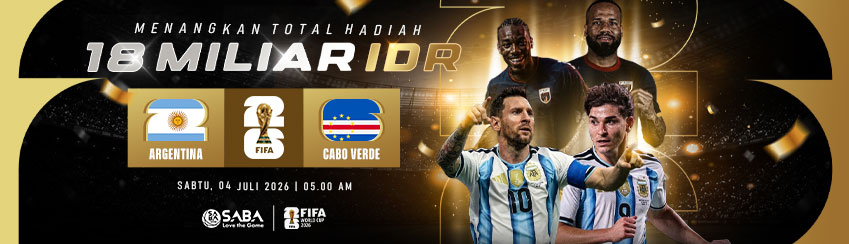 SABA - FIFA WORLD CUP 2026! EXCLUSIVE!