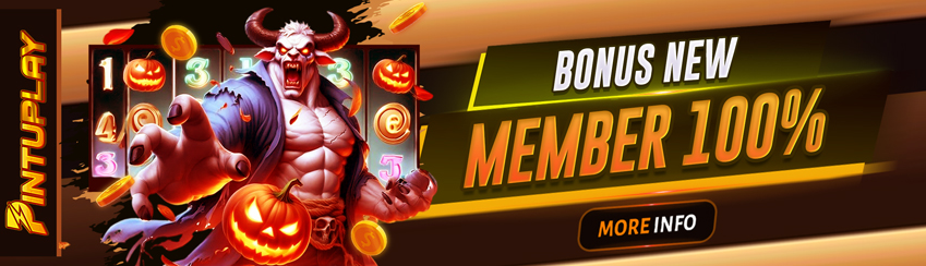 BONUS DEPOSIT MEMBER BARU 100%