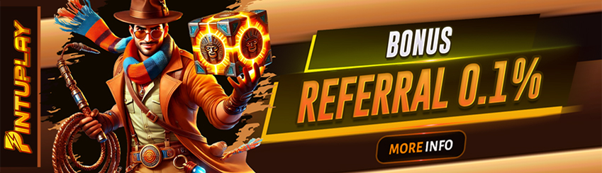 BONUS REFFERAL SEUMUR HIDUP